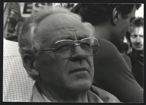 Fotografie Helmut Bausch (KPD) im Porträt