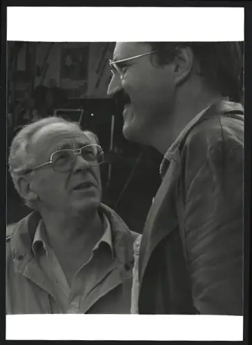 Fotografie Helmut Bausch (KPD) im Porträt
