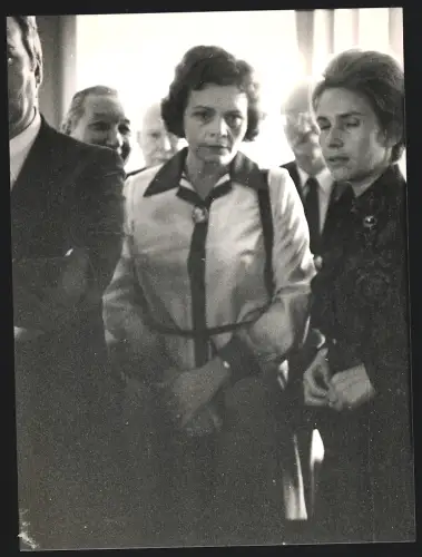 Fotografie Brunhilde Hauke im Porträt, Grossformat 25 x 19cm