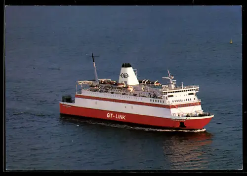 AK Fährschiff M.F. Travemünde der GT-Link, Auto- und Passagierfähre