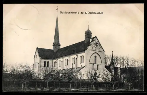 AK Dobrilugk, Schlosskirche