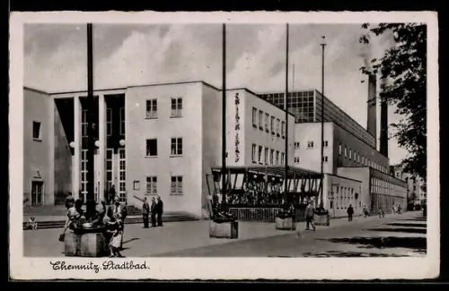 AK Chemnitz, Stadtbad