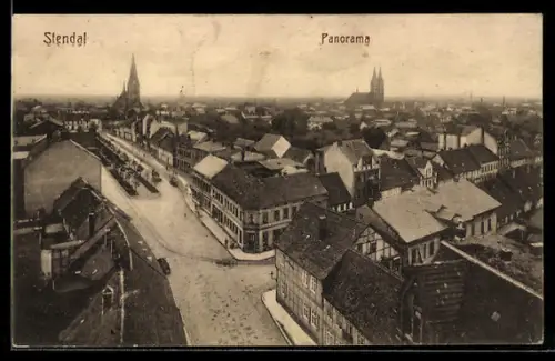AK Stendal, Panorama