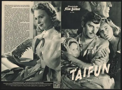 Filmprogramm IFB Nr. 534, Taifun, Lana Turner, Van Heflin, Regie: Victor Saville