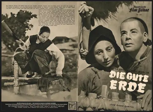 Filmprogramm IFB Nr. 532, Die gute Erde, Luise Rainer, Paul Muni, Regie: Sidney Franklin