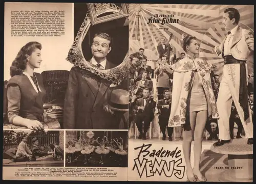 Filmprogramm IFB Nr. 890, Badende Venus, Red Skelton, Esther Williams, Regie: George Sidney
