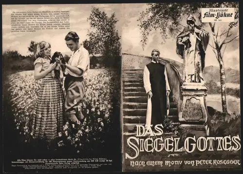 Filmprogramm IFB Nr. 362, Das Siegel Gottes, Hilde Mikulicz, Robert Lindner, Regie: Alfred Stöger