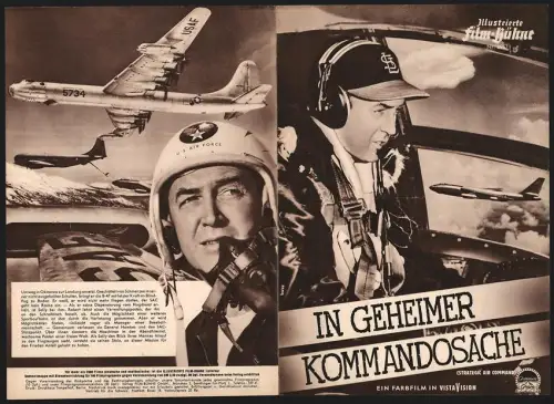 Filmprogramm IFB Nr. 2967, In geheimer Kommandosache, James Stewart, June Allyson, Regie: Anthony Mann