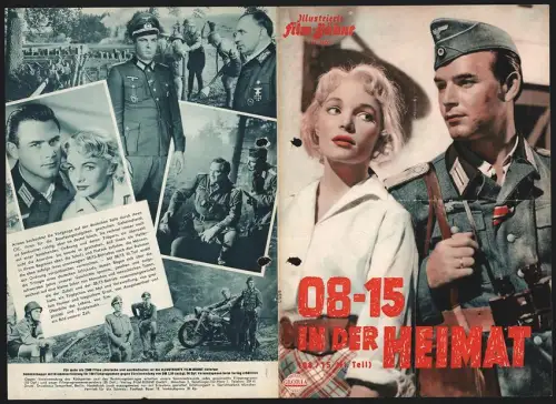 Filmprogramm IFB Nr. 3100, 08/15 in der Heimat, O. E. Hasse, Hans Friedrich, Regie: Paul May