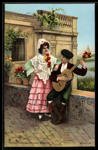 AK Sevila, Tipos Andaluces, Tocando Guajiras