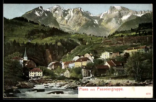 AK Pians, Mit Passeiergruppe