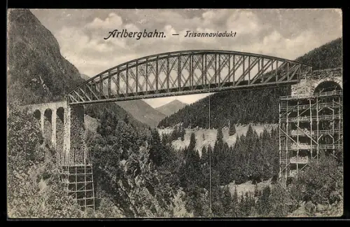 AK Arlbergbahn, Trisannaviadukt