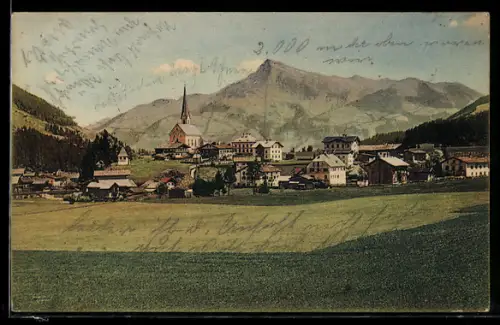 AK Kirchberg im Brixental, Mit dem Kitzbühler Horn
