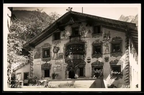 AK Oetz, Gasthof Zum Stern