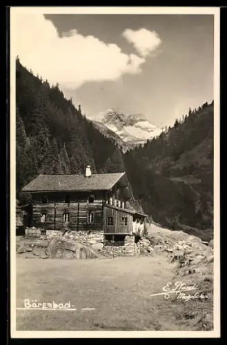 AK Bärenbad, Krimmler Tauernhaus
