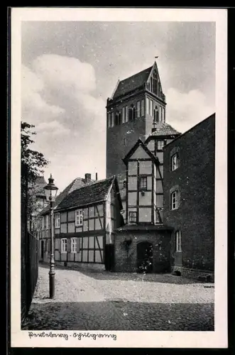 AK Perleberg, Schulgang, Kirche