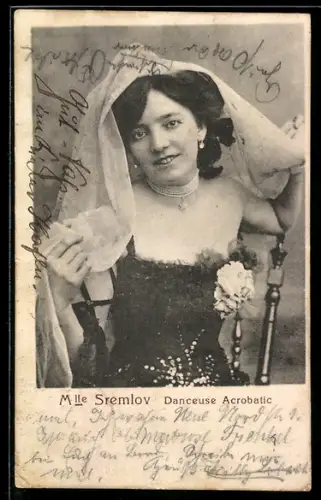 AK Akrobatin Mlle Sremlow