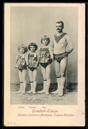 AK Akrobaten Crawford-Troupe