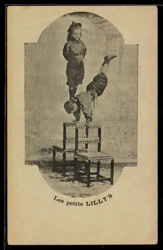 AK Les petits Lilly`s, Akrobatenduo
