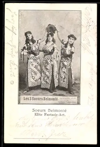 AK Les 3 Soeurs Belmonté