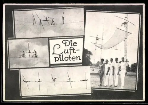 AK Akrobatengruppe Die Luftpiloten