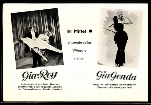 AK Gia und Roy, Gia Gonda