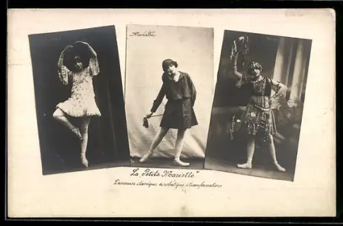 AK Danseuse La Petite Mariette