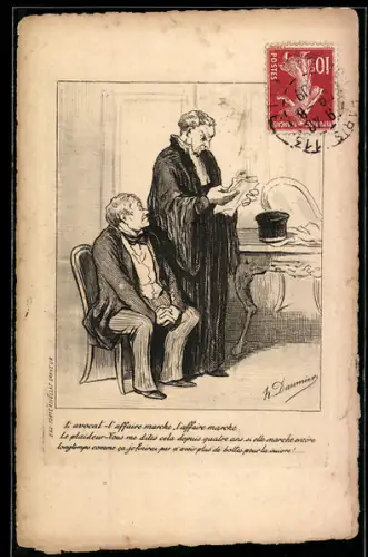 AK L`avocat, l`affaire marche, l`affaire marche