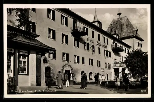 AK Millstatt am See, Hotel Lindenhof