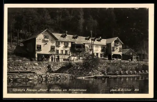 AK Seeboden am Millstättersee, Gfrerers Pension Ploni am See