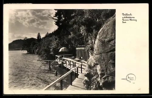 AK Dellach am Millstättersee, Pension Härring, Bad