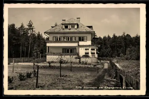 AK St. Kanzian am Klopeiner See, Villa Atzwanger am Klopeinersee