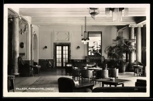 AK Villach, Parkhotel, Halle