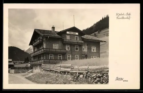 AK St. Jakob i. Defr., Haus Forellenhof