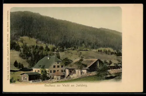 AK Iselsberg, Gasthaus zur Wacht
