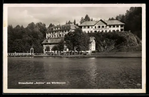 AK Sekirn am Wörthersee, Strandhotel Sekirn