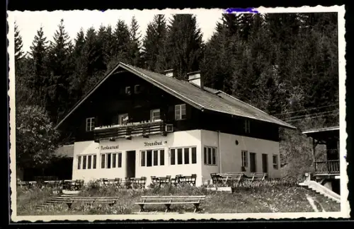 AK Kirchbichl i. Tirol, Restaurant Strandbad