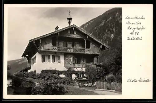AK Mayrhofen im Zillertal, Landhaus Gredler
