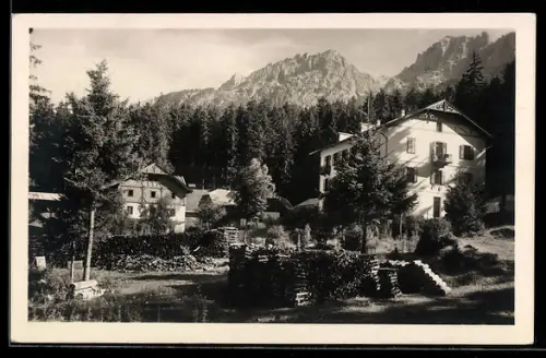 AK Jungbrunn bei Lienz, Mittellaheim