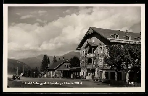 AK Iselsberg / Kärnten, Hotel Defreggerhof