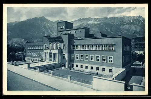 AK Innsbruck, das städtische Hallenbad