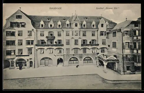 AK Innsbruck, Der Gasthof Grauer Bär