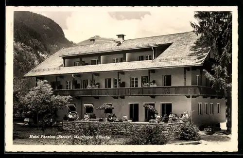 AK Mayrhofen, Hotel-Pension Strolz