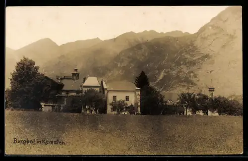 AK Burghof, Ortsansicht