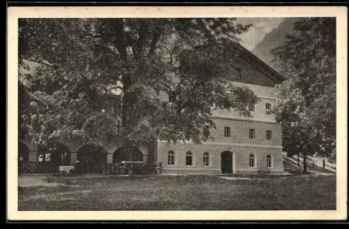 AK Kramsbach, Pension Geiger