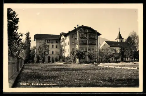AK Wörgl, Krankenhaus, Aussenansicht