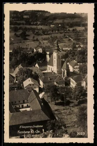 AK Ternberg /O.-Oe., Fliegeraufnahme