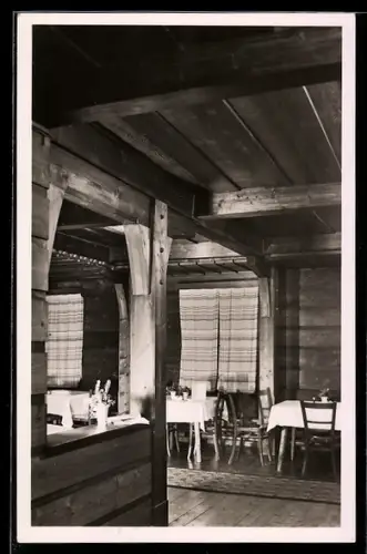 AK Lofer /Salzburg, Lofereralpe, Haus Gertraud, Innenansicht