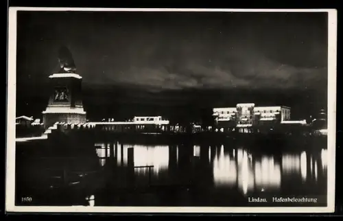 AK Lindau, Hafenbeleuchtung