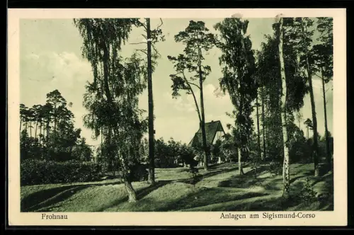 AK Frohnau, Anlagen am Sigismund-Corso